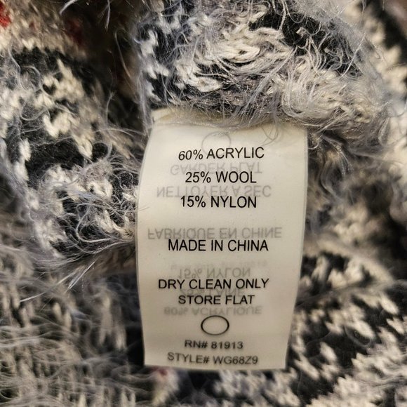 Women Sweater Long Sleeve, Small - Picture 5 of 5